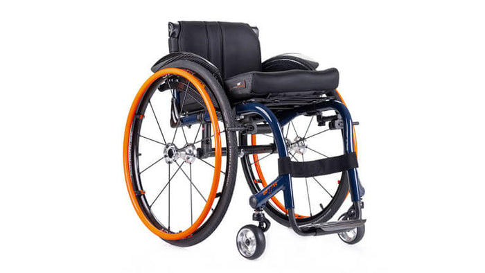 QUICKIE QS7 R Ultra Lightweight Rigid Active Wheelchair 4.9kg Crash Tested - Active Mobility Ltd