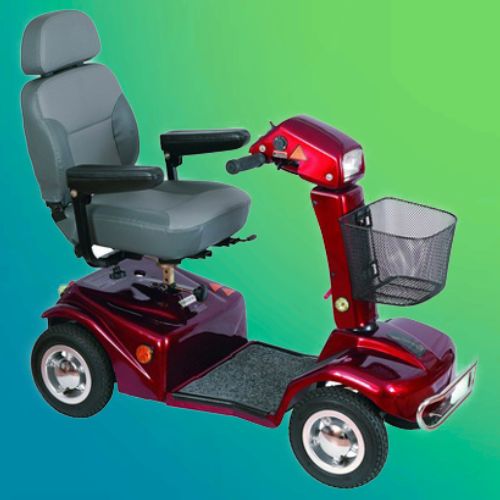 Rascal 388 XL – Class 3 – 4 MPH Mobility Scooter Hire - Active Mobility Ltd