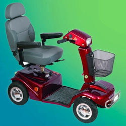 Rascal 388 XL – Class 3 – 4 MPH Mobility Scooter Hire - Active Mobility Ltd