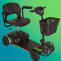 Rascal Velumili LiFe - Portable Mobility Scooter Hire - Active Mobility Ltd