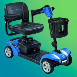 Rascal Veo Sport SR - Portable Mobility Scooter Hire - Active Mobility Ltd