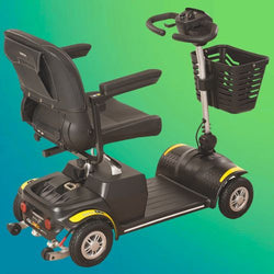 Rascal Vierra LiFe - Portable Mobility Scooter Hire - Active Mobility Ltd