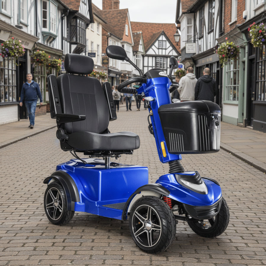 Scooterpac Ignite Mini – Compact Road Legal Mobility Scooter - Active Mobility Ltd