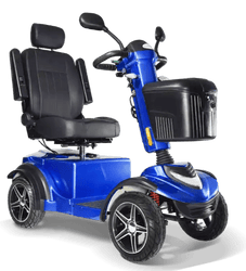 Scooterpac Ignite Mini – Compact Road Legal Mobility Scooter - Active Mobility Ltd