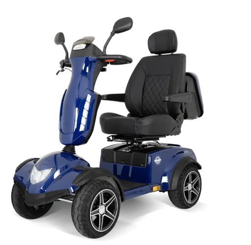 Scooterpac Ignite Sport Mobility Scooter – Luxury Class 3 Scooter with Sporty Edge - Active Mobility Ltd