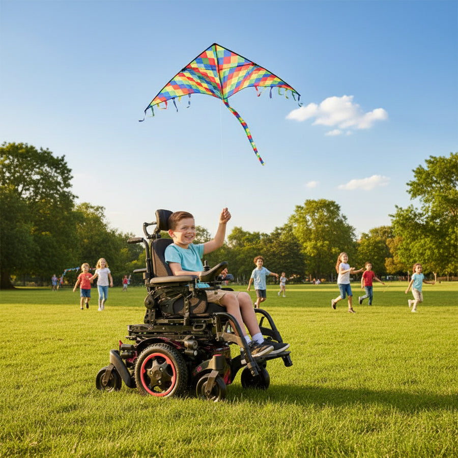 Zippie Q300 M Mini Kids Electric Wheelchair - Active Mobility Ltd