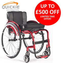 Quickie Argon2 Rigid Wheelchair From £1750