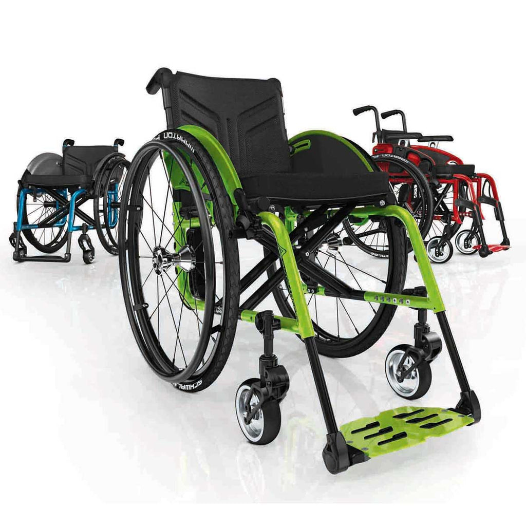 OttoBock Avantgarde Wheelchair From £1830 – Active Mobility Ltd