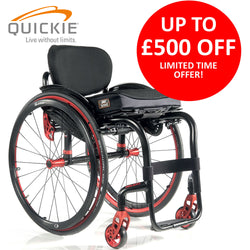 Quickie Helium Rigid Wheelchair From £2725 With up to £500 OFF