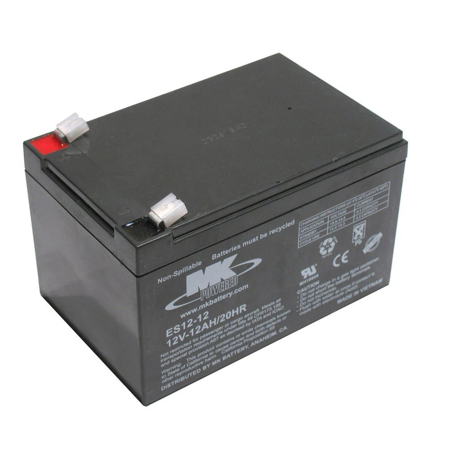 A Pair of 12AH MK AGM Battery - Active Mobility Ltd