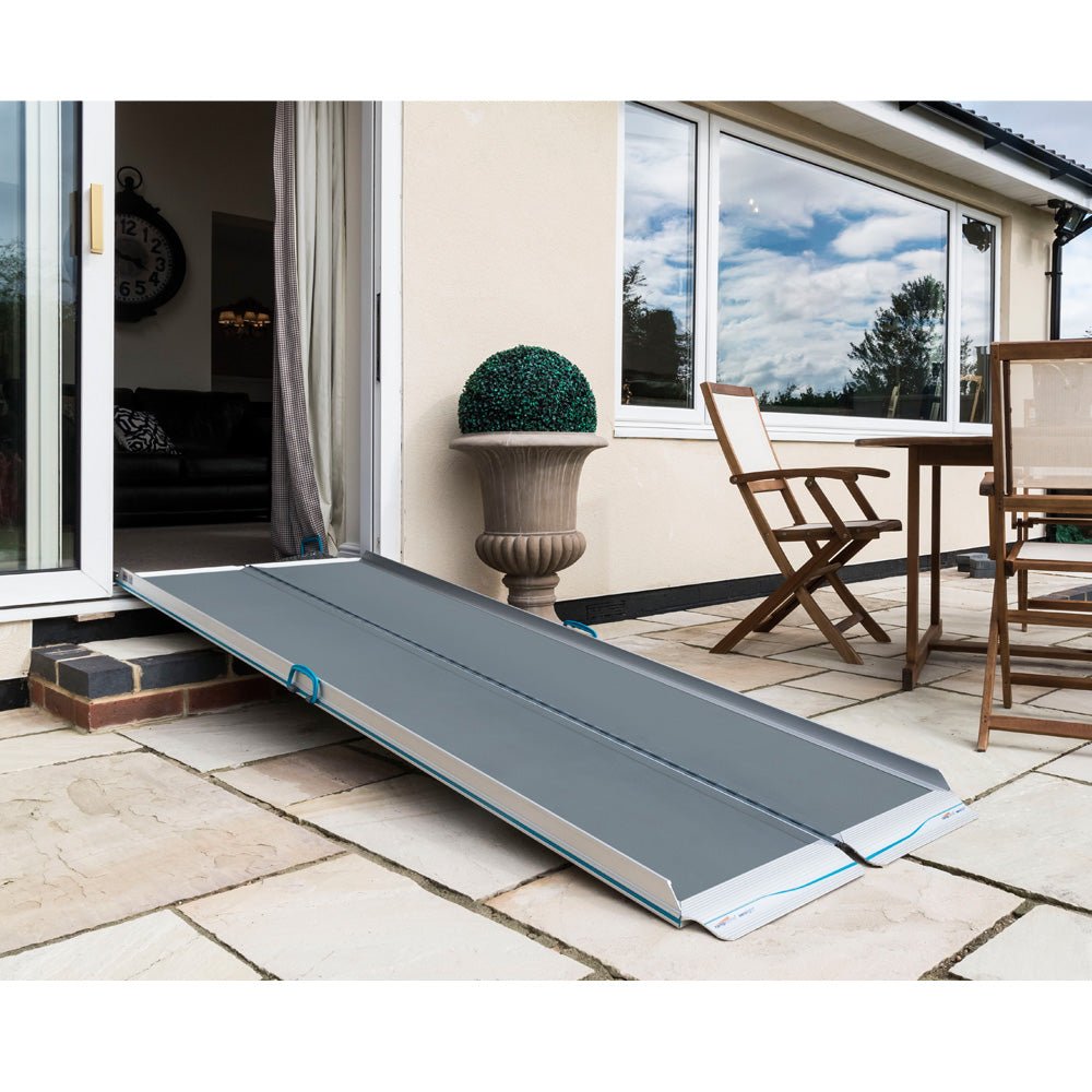 Aerolight - Xtra 180cm Folding Suitcase ramp - Active Mobility Ltd