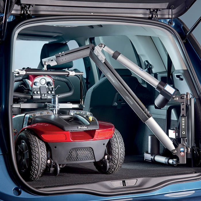 AutoChair Hoists for Folding Scooters - Active Mobility Ltd