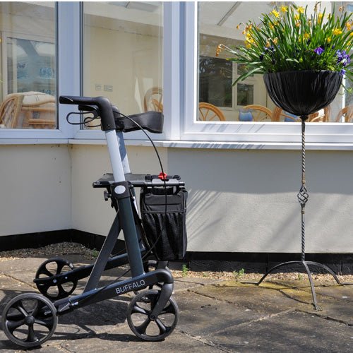 Buffalo Bariatric Rollator 62cm - Active Mobility Ltd