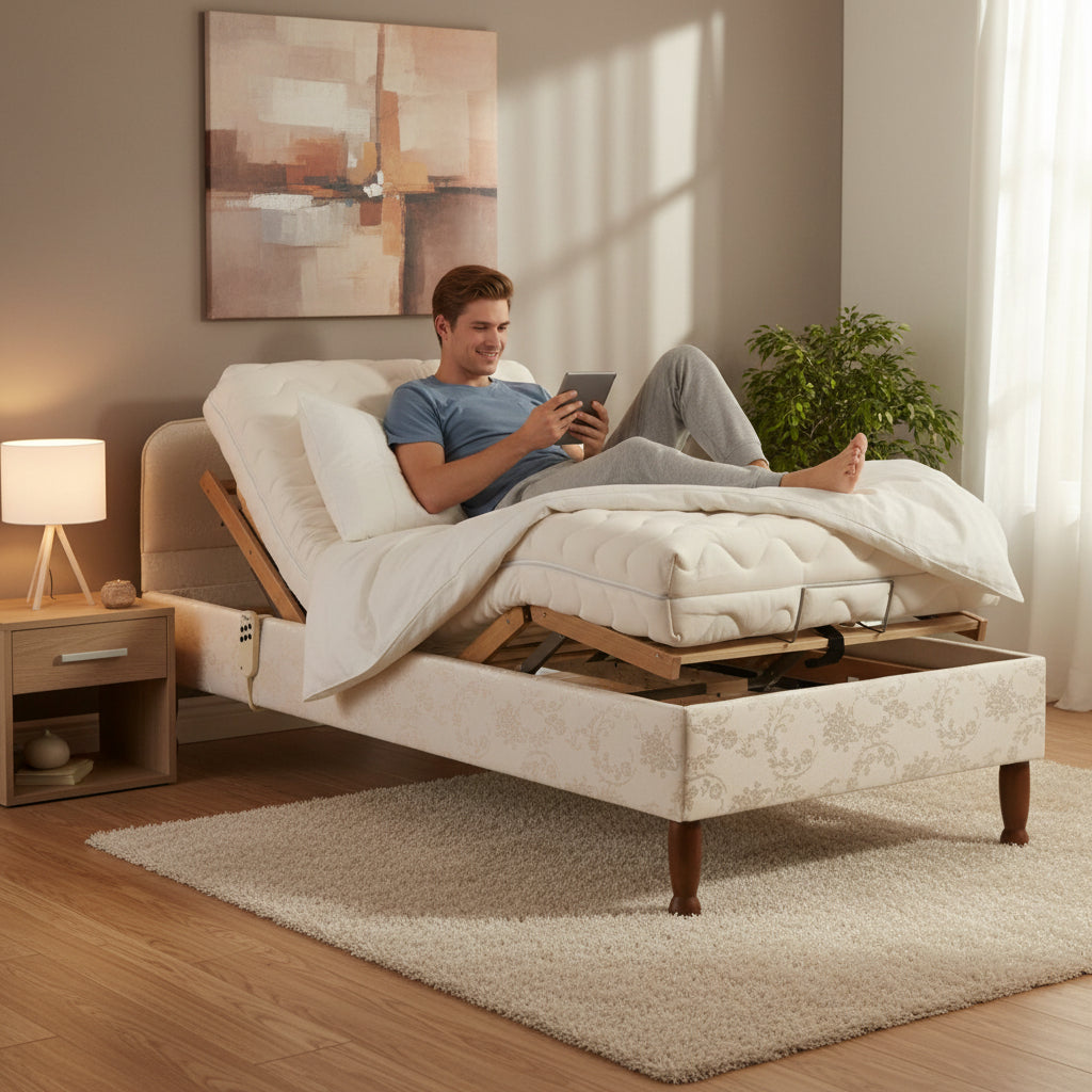 Cromwell - Adjustable Bed - Active Mobility Ltd