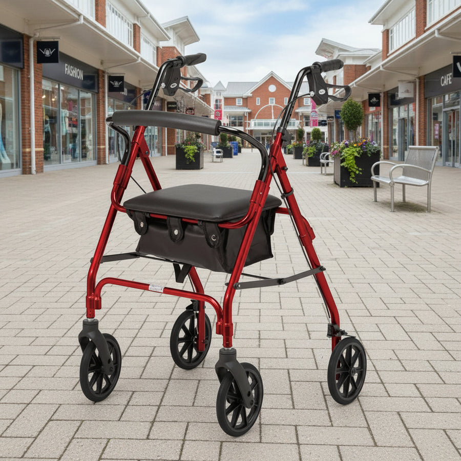 Days lightweight Aluminium Rollator 105 - Active Mobility Ltd