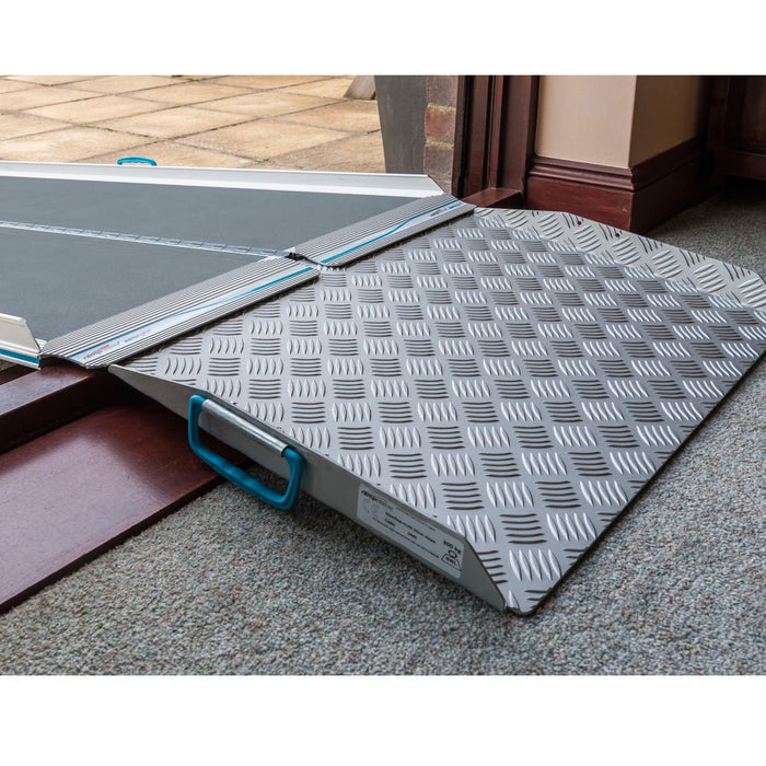 Doorline - Multi Threshold Ramp - 10cm - Active Mobility Ltd