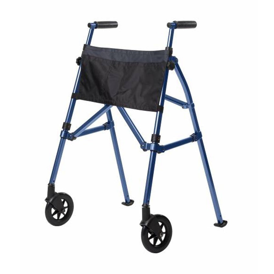 EZ Fold N Go Walker - Cobalt Blue - Active Mobility Ltd