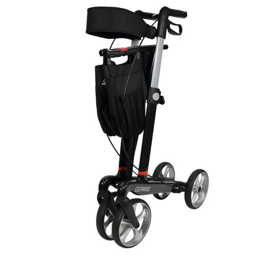 Gepard Carbon Fibre Heavy Duty Rollator 62cm - Active Mobility Ltd