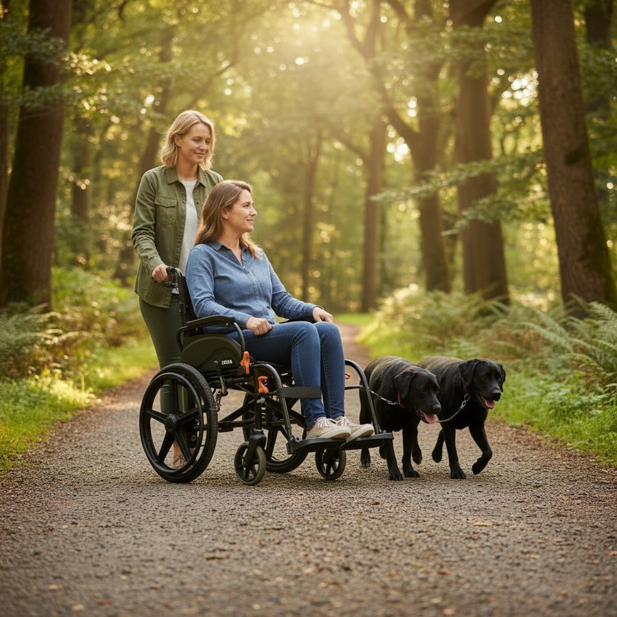 Karma Agile Self - Propel Wheelchair - Active Mobility Ltd