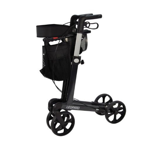 Leopard Aluminium Rollator 55cm - Active Mobility Ltd