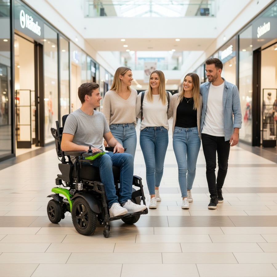 OttoBock Juvo B5/B6 Electric Wheelchair - Active Mobility Ltd