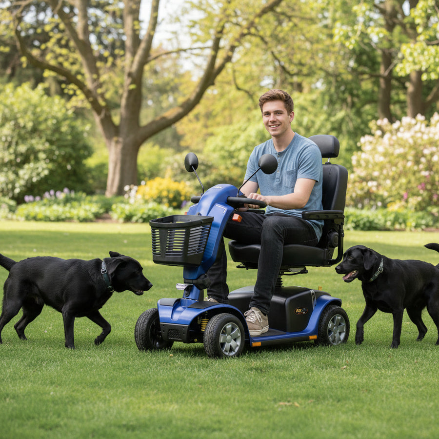 Pride Colt Deluxe 2.0 – Mobility Scooter - Active Mobility Ltd