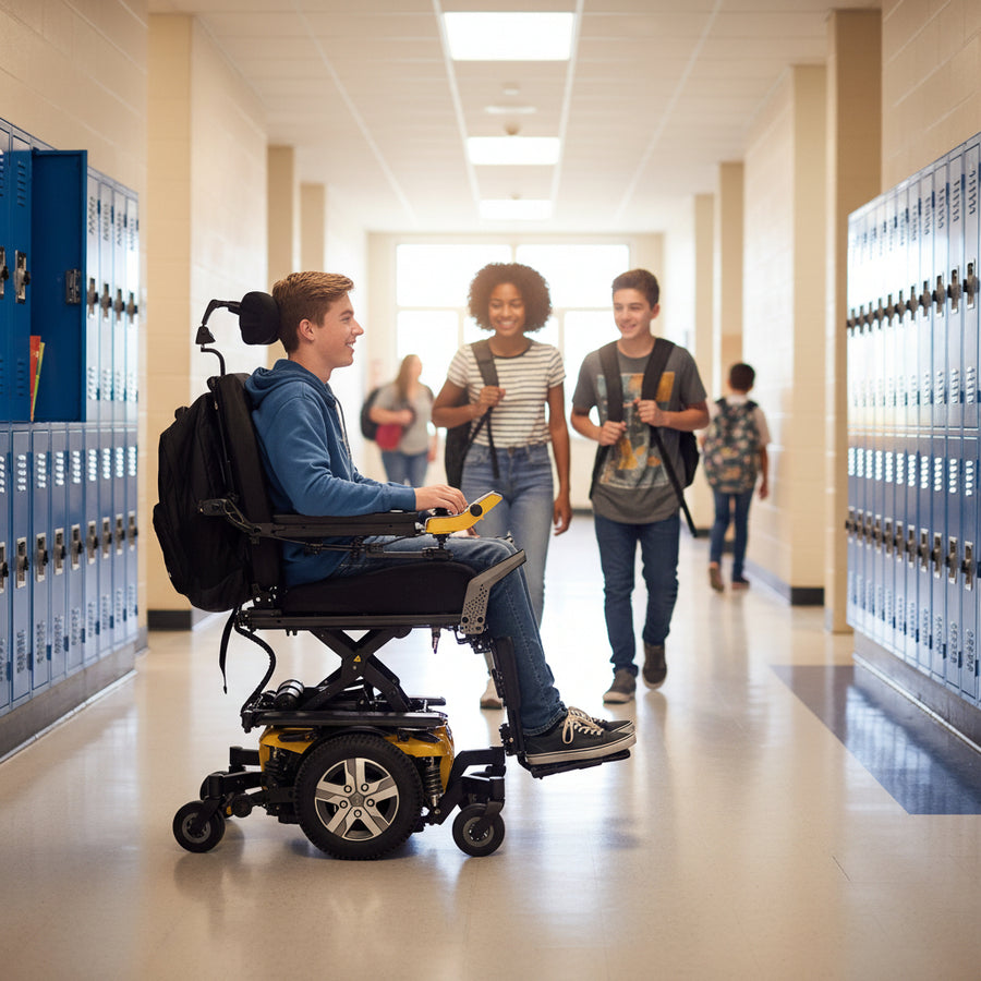 Q6 Edge 2.0 – Electric Wheelchair - Active Mobility Ltd