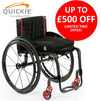 Quickie Krypton Carbon Folding Active Wheelchair - Active Mobility Ltd