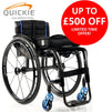 Quickie Krypton Carbon Rigid Active Wheelchair - Active Mobility Ltd