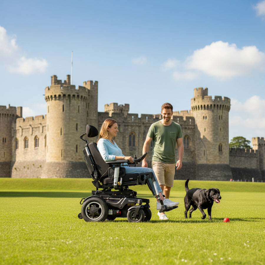 Quickie Medical Quickie Q500 R Electric Wheelchair - Active Mobility Ltd
