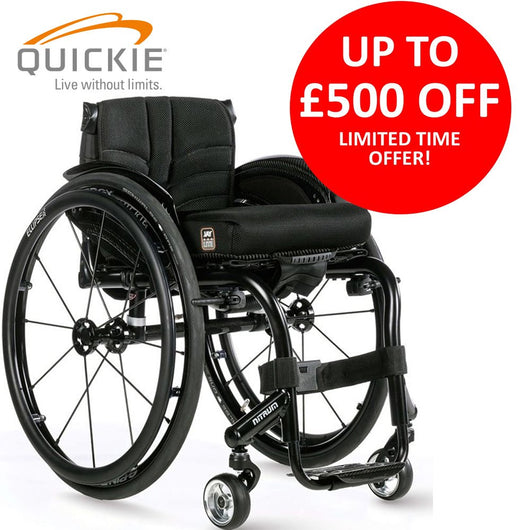 Quickie Nitrum Rigid Active Wheelchair - Active Mobility Ltd