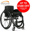 Quickie Nitrum Rigid Active Wheelchair - Active Mobility Ltd