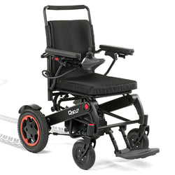 Quickie Q50 R Folding Electric Wheelchair - Active Mobility Ltd