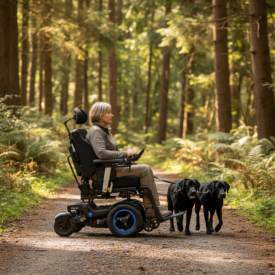 Quickie Q700F Sedeo Pro Electric Wheelchair - Active Mobility Ltd