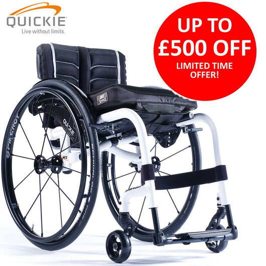 Quickie Xenon2 Folding Wheelchair - Active Mobility Ltd