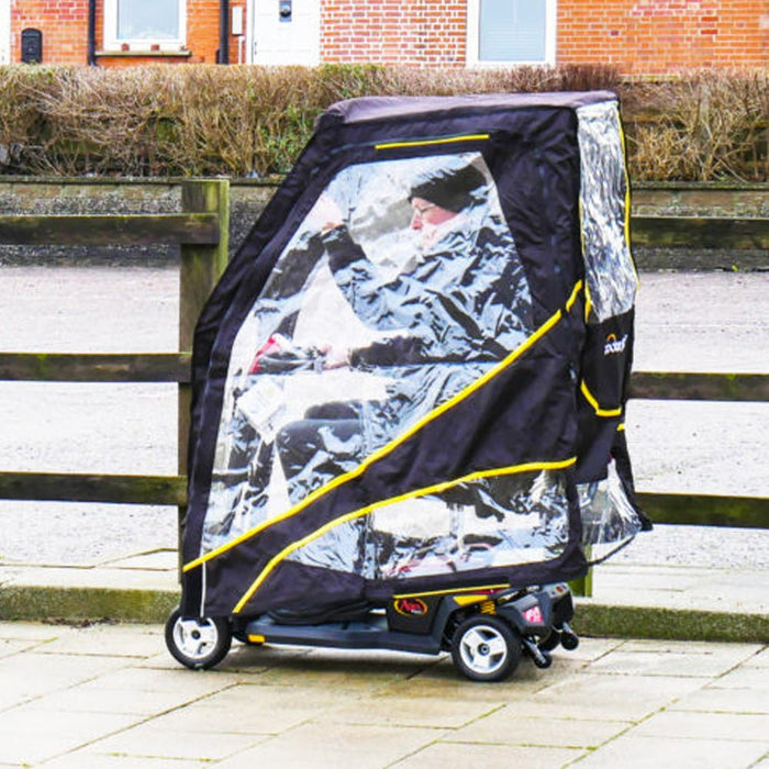 Scooterpac Scooter Canopy - Standard - Active Mobility Ltd
