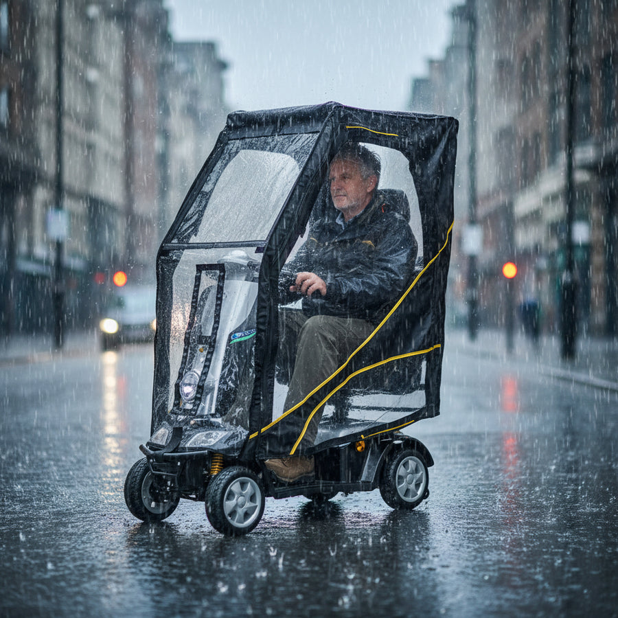 Scooterpac Scooter Canopy - Standard - Active Mobility Ltd