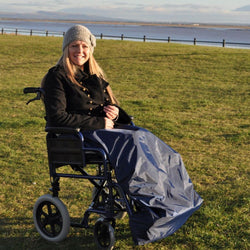 Splash Deluxe Wheelchair Apron - Active Mobility Ltd