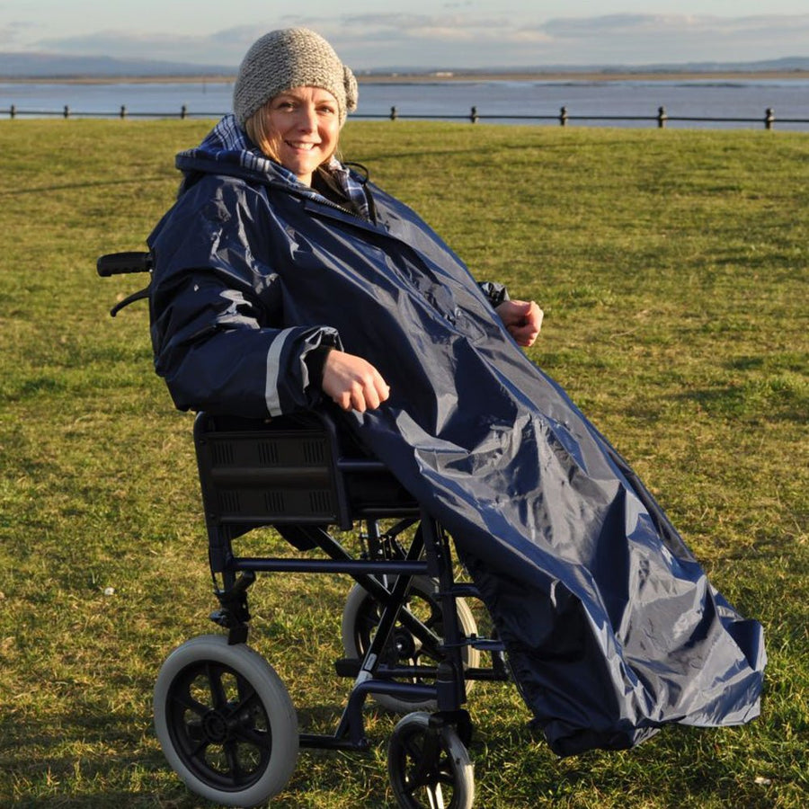 Splash Deluxe Wheelchair Mac Sleeved (Lined) - Active Mobility Ltd