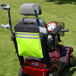 Splash Hi - vis Crutch/Walking Stick Scooter Bag - Active Mobility Ltd