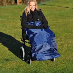 Splash Wheelchair Apron (Unlined) - Active Mobility Ltd