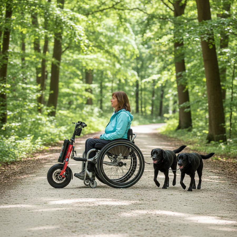 Triride Folding - Active Mobility Ltd