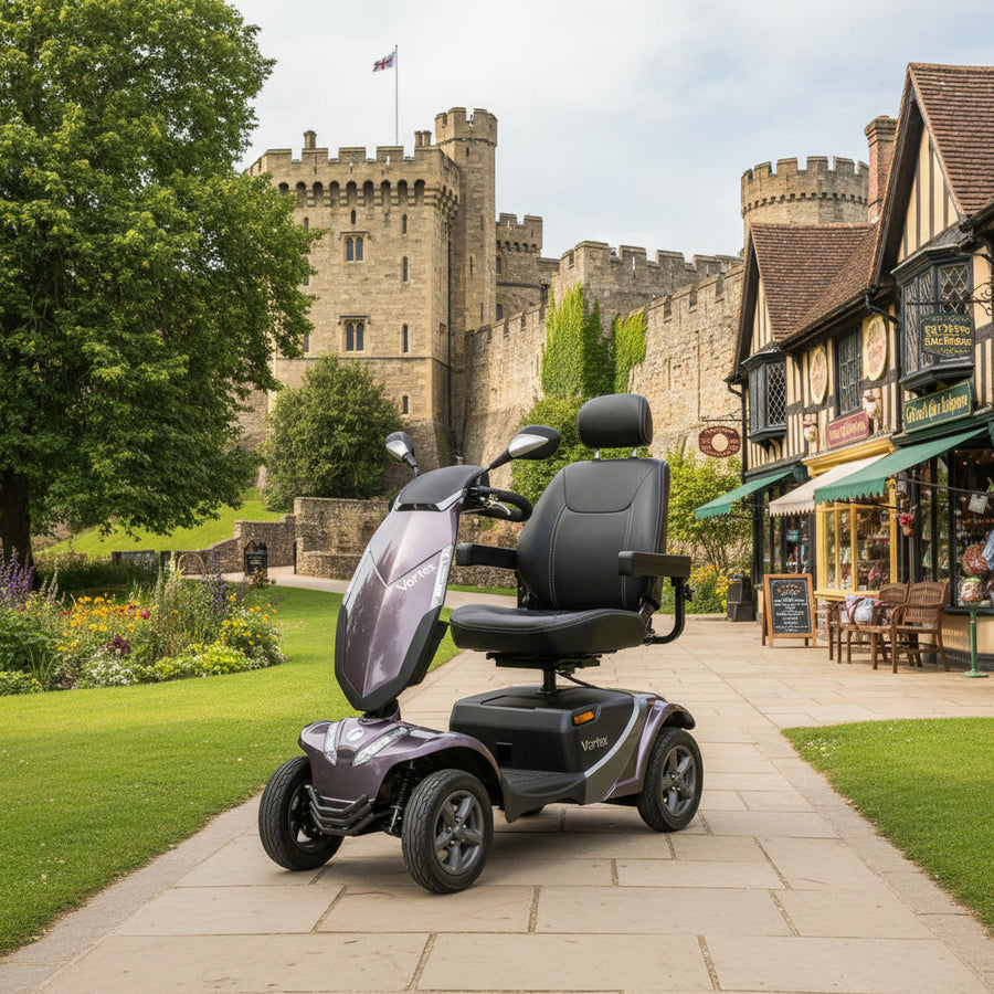 Vortex Mobility Scooter – Class 3 Road Legal Scooter - Active Mobility Ltd