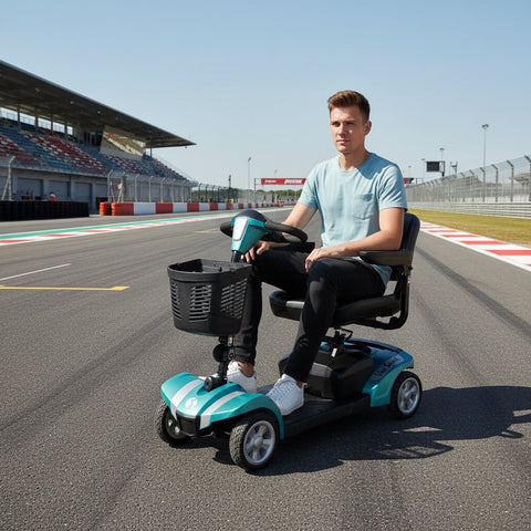 3-Wheel or 4-Wheel Mobility Scooter? - Active Mobility Ltd