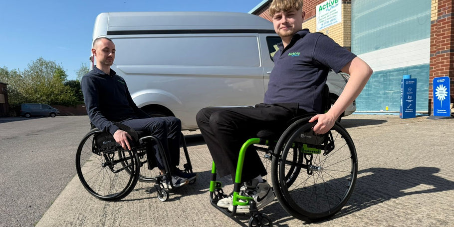 How do I choose an active wheelchair?