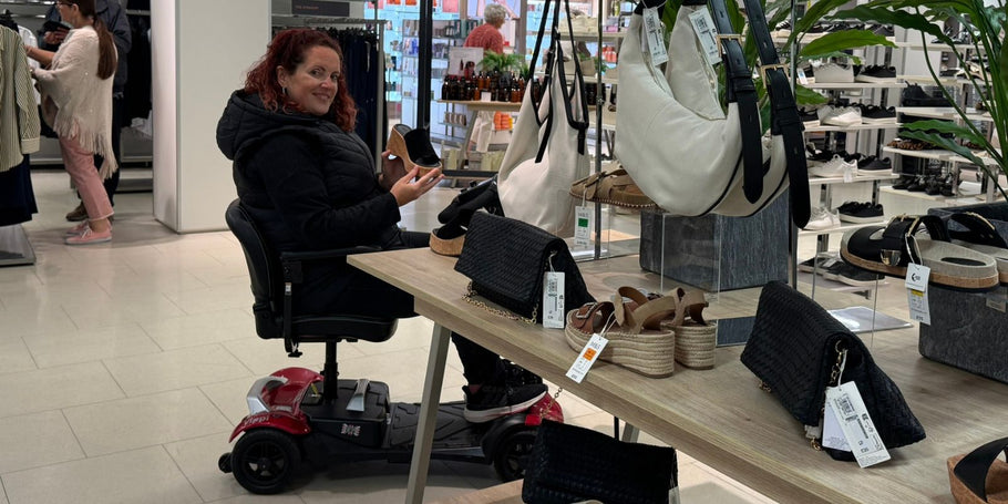Claim £100 Cashback with the Motability Scheme – Mobility Scooters & Electric Wheelchairs