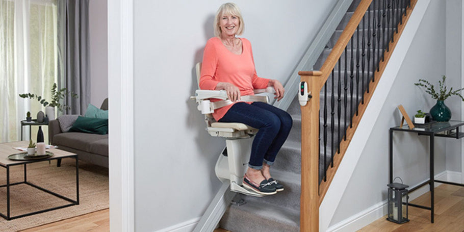 Stairlifts and independence