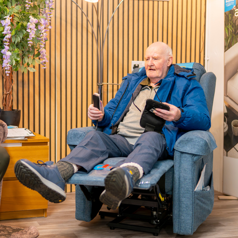 Choosing your new riser Recliner Chair - Active Mobility Ltd