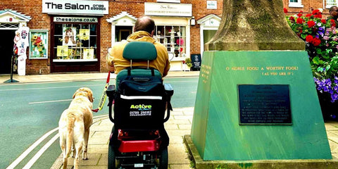 How do I order a Motability Scooter or electric wheelchair?