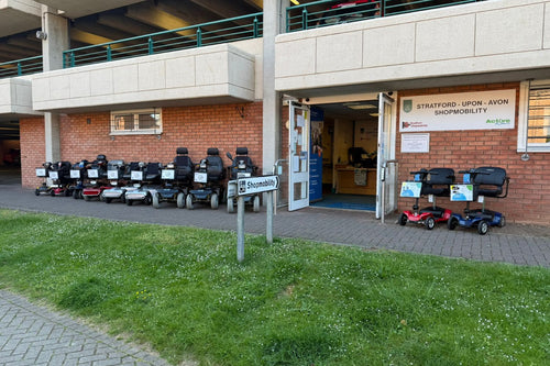 How Much Does It Cost to Hire a Mobility Scooter from Stratford ShopMobility?